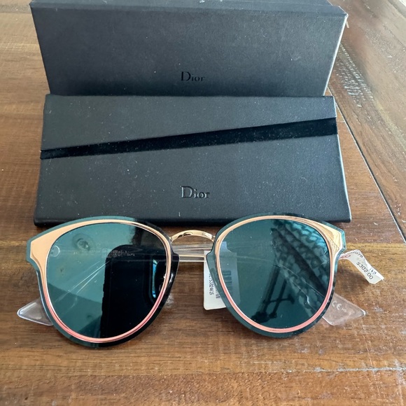 New Christian Dior AUTH Nightfall 35J2A Pink 63-22-150 Sunglasses main image 5
